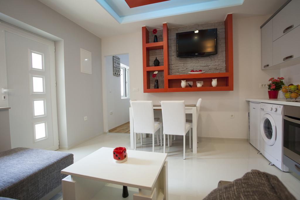 Lara Apartments Makarska Chambre photo