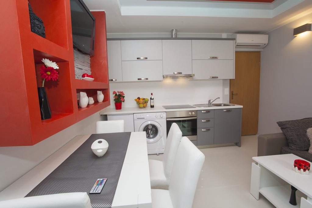 Lara Apartments Makarska Chambre photo