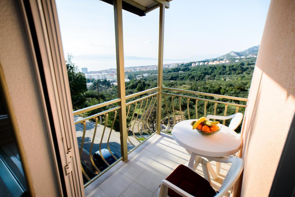 Lara Apartments Makarska Chambre photo