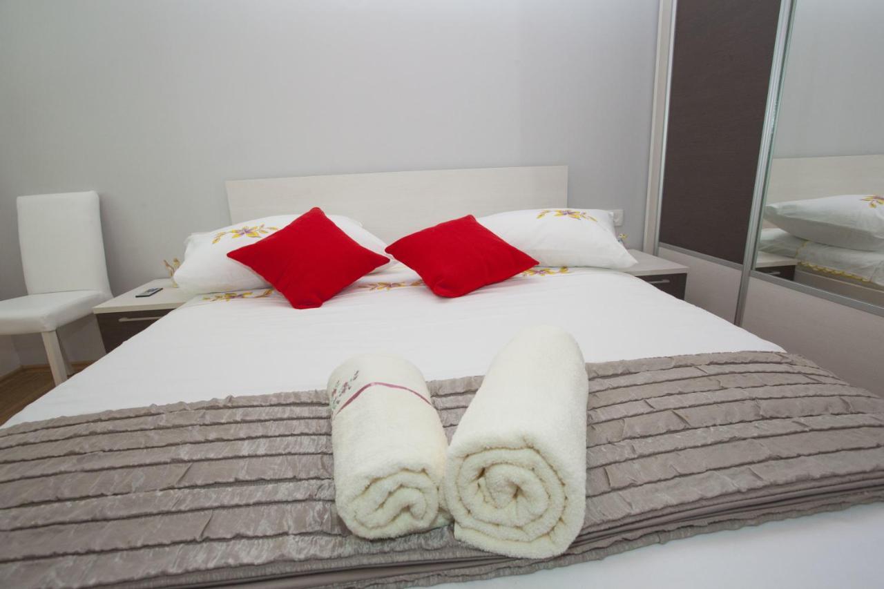 Lara Apartments Makarska Chambre photo